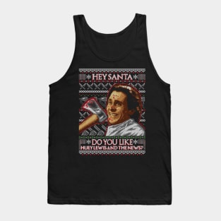 American Santa Tank Top